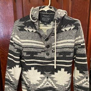 Small American eagle knitted sweater